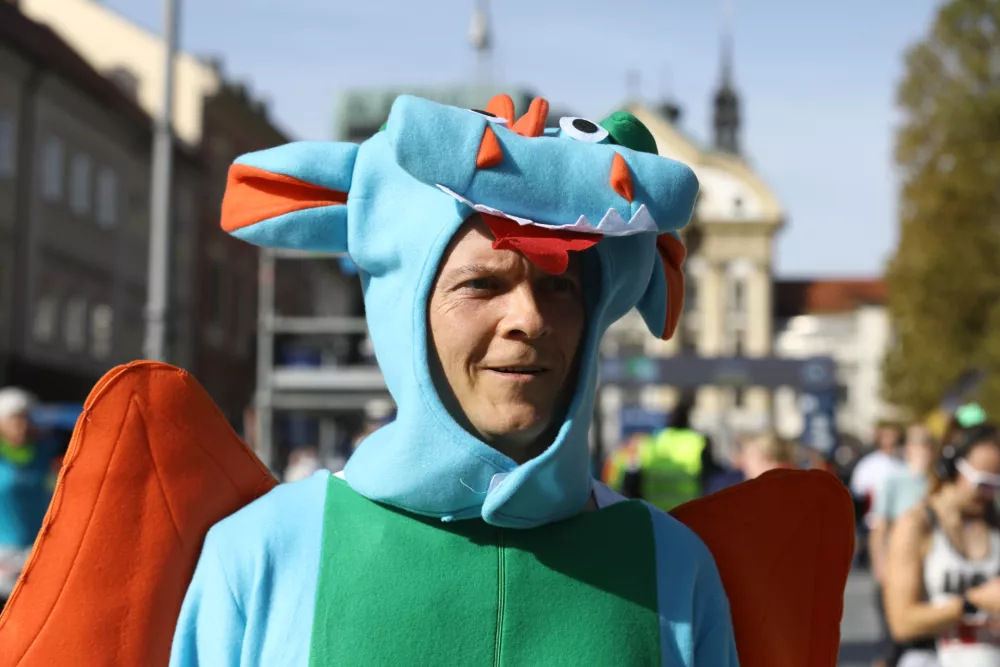 19.10.2025 - Ljubljanski maraton 2025 - tek - tekaška prireditevFoto: Luka Cjuha