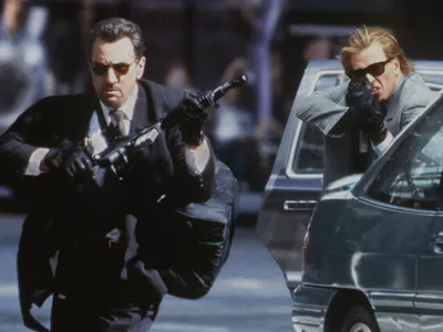 Robert De Niro in Val Kilmer v filmu Heat. Foto: Warner Brothers