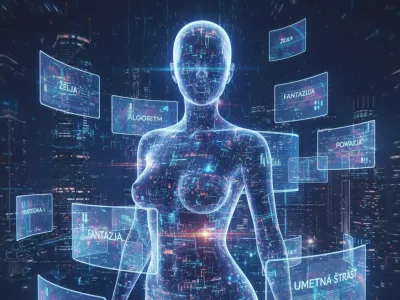 Umetna inteligenca in erotika, kot si jo predstavlja umetna inteligenca sama. / Foto: Google Gemini