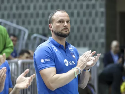 Uroš Zorman07.01.2025 - Rokomet - pripravljalna tekma - Slovenija - KatarFOTO: LUKA CJUHA