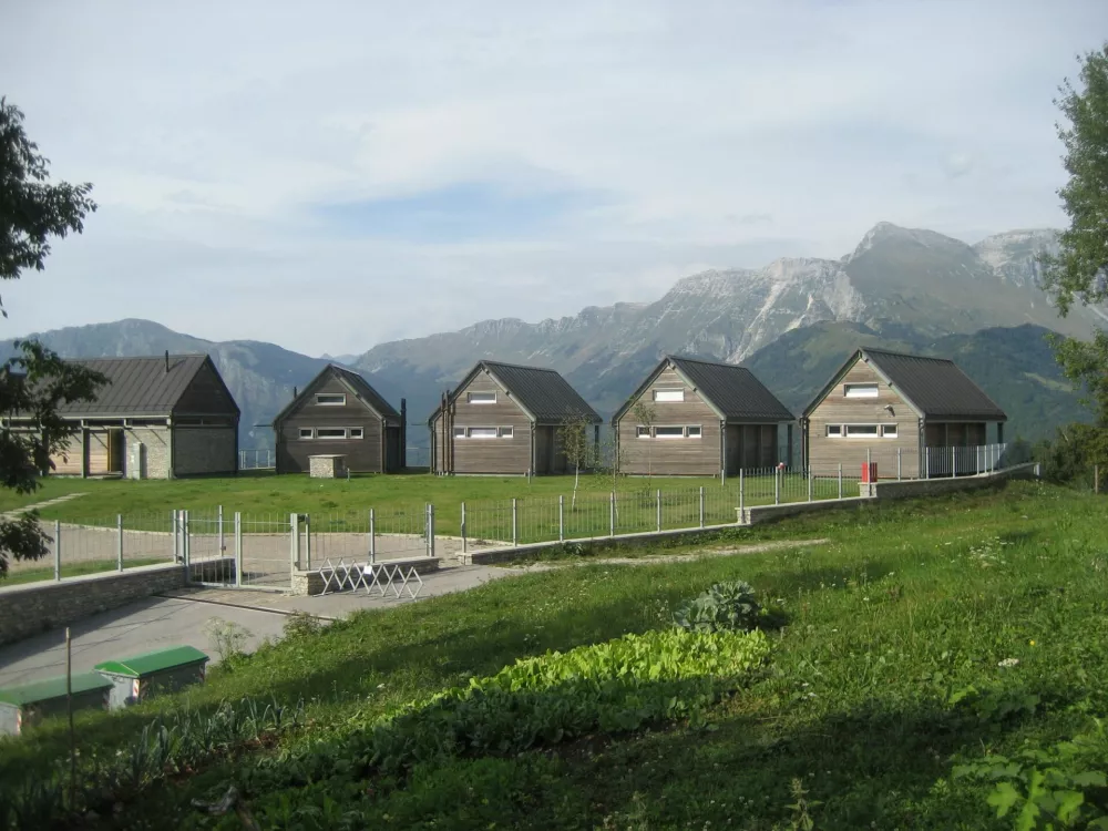 Livek, turistično naselje Nebesa / Foto: Tatjana Pihlar