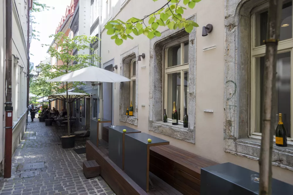 ﻿- 30.5.2018, Ljubljana - Hotel Vander urbani resort, Krojaška Ulica 6-8, FOTO: Matjaž Rušt / Foto: Matjaž Rušt