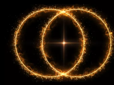 Ilustracija prstanov / Foto: Rad@home Astronomy Collaboratory (indija)