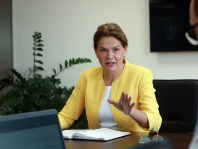 23. 09. 2025 - Alenka BratušekFoto: Tomaž Skale