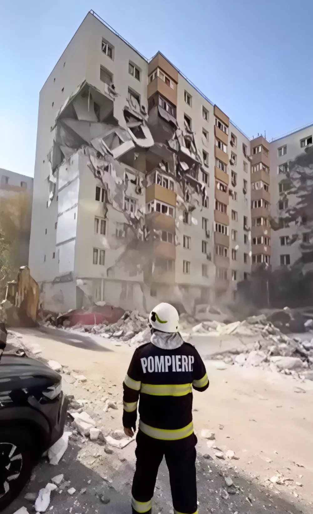 bukarešta eksplozija