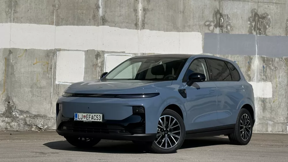 Leapmotor B10 je novi električni športni terenec tega kitajskega proizvajalca. / Foto: Matjaž Terzič