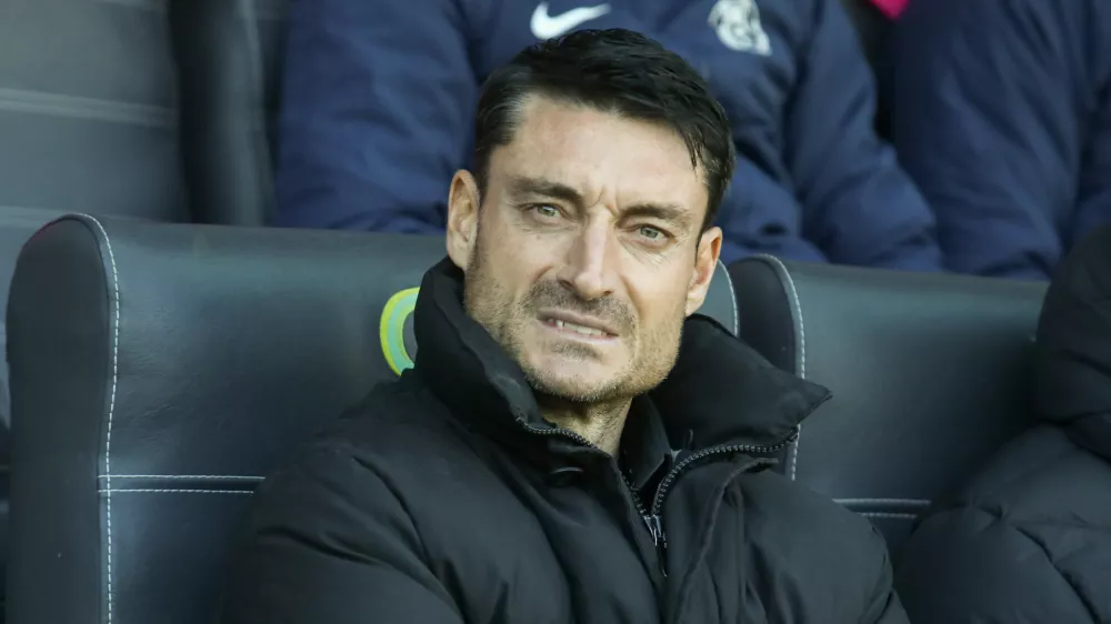 Albert Riera02.03.2025 - stadion Stožice - nogomet - Olimpija: CeljeFoto: Luka Cjuha