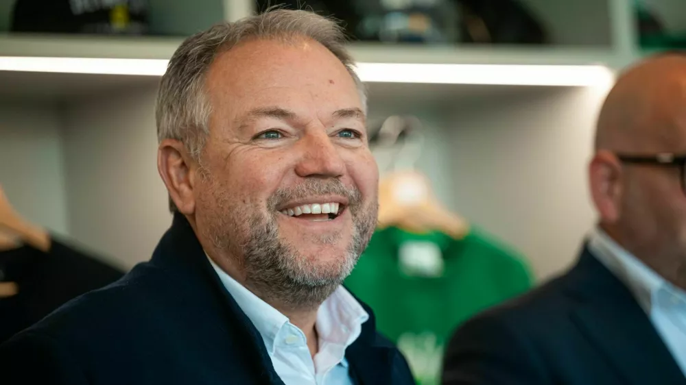 Christian Feichtinger, predsednik lige ICEHL