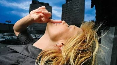 Glasbeno-gledali&scaron;ka vizionarka Karmina &Scaron;ilec / Foto: Borut Peterlin