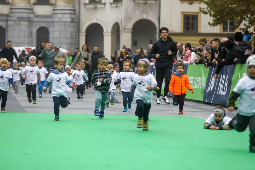 18.10.2025 - Ljubljanski maraton 2025 - tek - tekaška prireditevFoto: Luka Cjuha