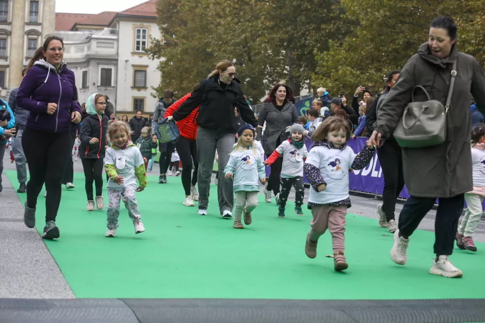 18.10.2025 - Ljubljanski maraton 2025 - tek - tekaška prireditevFoto: Luka Cjuha