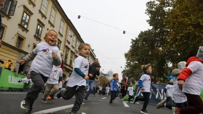 18.10.2025 - Ljubljanski maraton 2025 - tek - tekaška prireditevFoto: Luka Cjuha