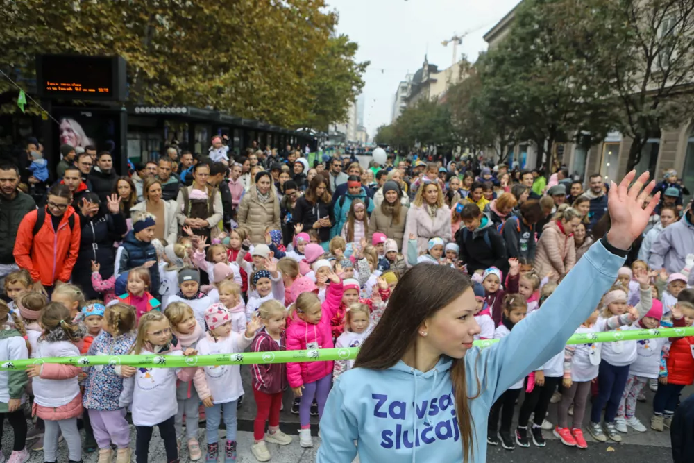 18.10.2025 - Ljubljanski maraton 2025 - tek - tekaška prireditevFoto: Luka Cjuha