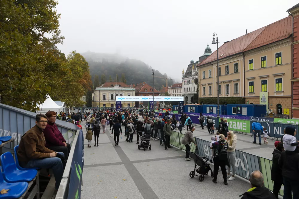 18.10.2025 - Ljubljanski maraton 2025 - tek - tekaška prireditevFoto: Luka Cjuha