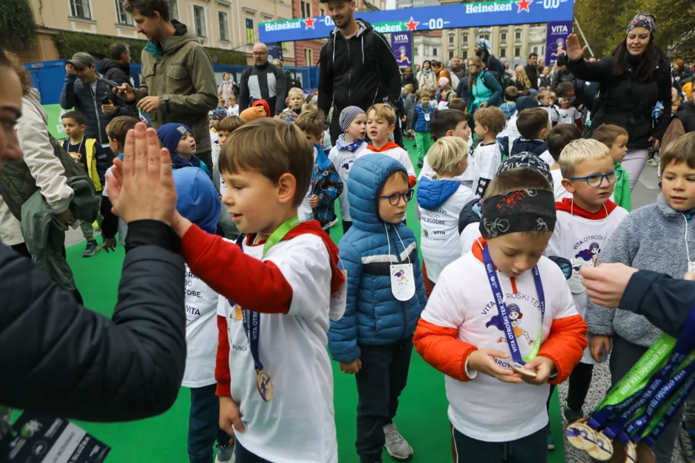 18.10.2025 - Ljubljanski maraton 2025 - tek - tekaška prireditevFoto: Luka Cjuha