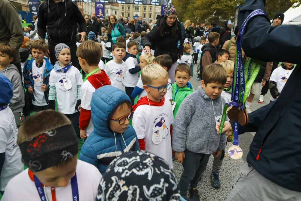 18.10.2025 - Ljubljanski maraton 2025 - tek - tekaška prireditevFoto: Luka Cjuha