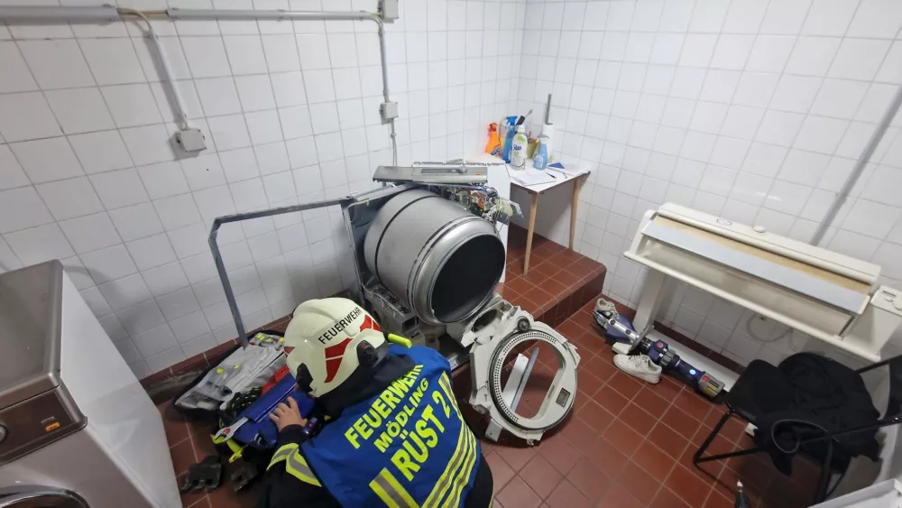 Avstrija sušilni stroj reševanje