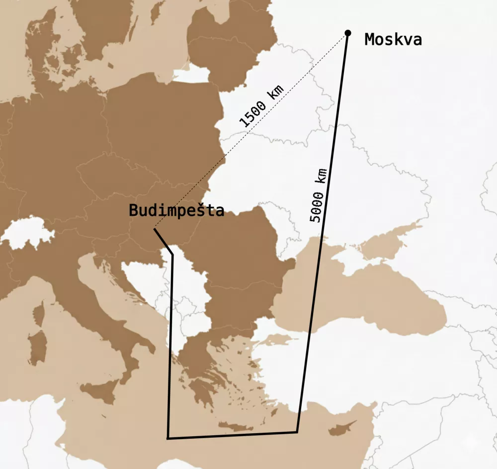Primerjava poti / Foto: Daf