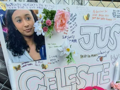 Po novici o smrti Celest Rivas Hernandez so njeni prijatelji, znanci in javnost na splošno takole obeležili tragično smrt, o kateri pa še vedno ni vseh odgovorov. / Foto: Profimedia