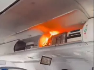 Posnetek je dramatičen. / Foto: Zajem Zaslona/x