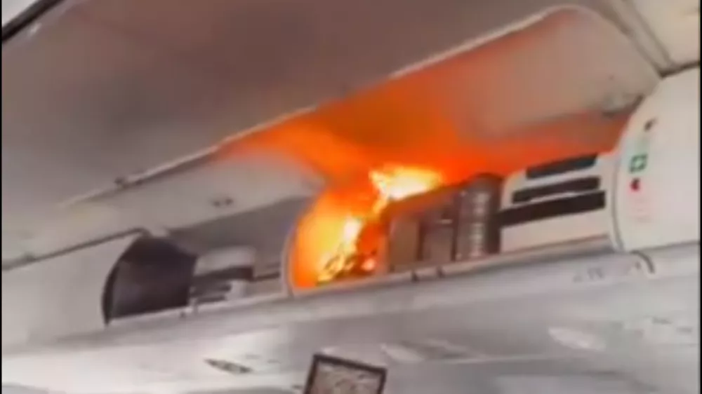 Posnetek je dramatičen. / Foto: Zajem Zaslona/x