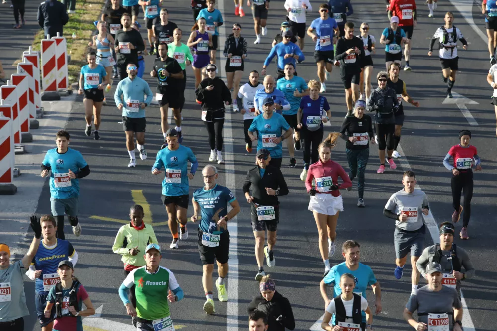 19.10.2025 - Ljubljanski maraton 2025 - tek - tekaška prireditevFoto: Luka Cjuha