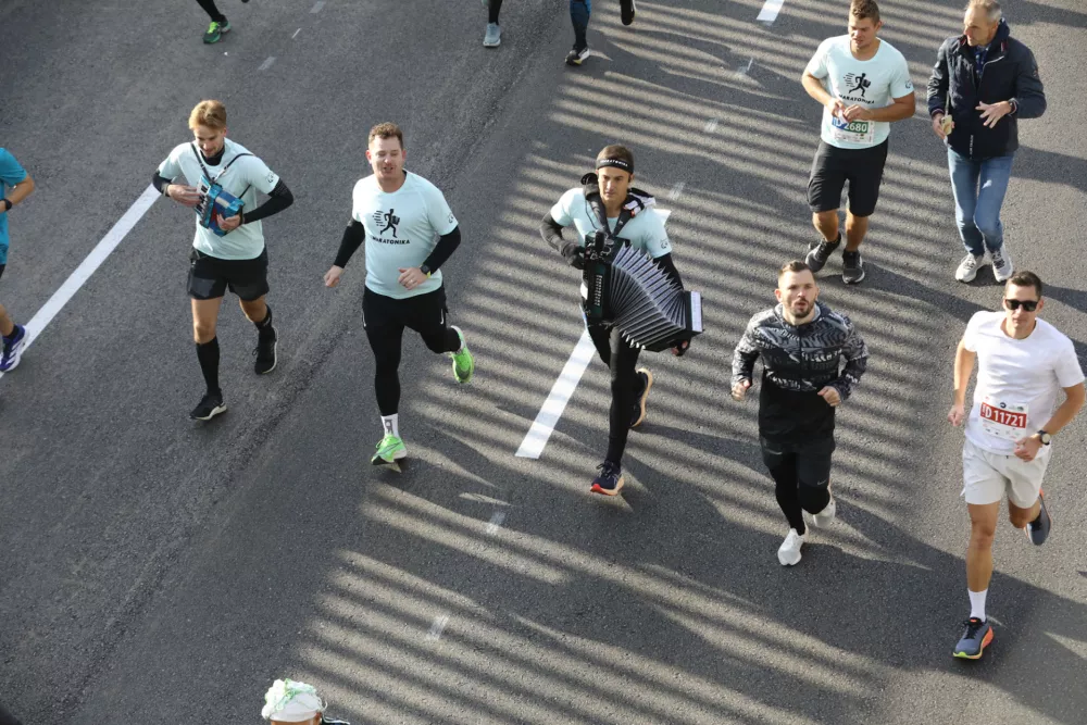 19.10.2025 - Ljubljanski maraton 2025 - tek - tekaška prireditevFoto: Luka Cjuha