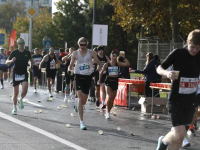 19.10.2025 - Ljubljanski maraton 2025 - tek - tekaška prireditevFoto: Luka Cjuha