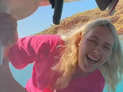 Ellie-Jean Coffey / Foto: Instagram/zajem Zaslona