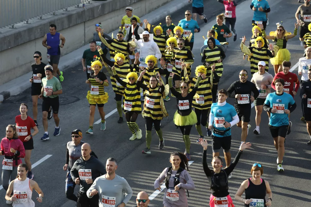 19.10.2025 - Ljubljanski maraton 2025 - tek - tekaška prireditevFoto: Luka Cjuha