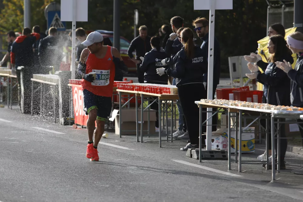 19.10.2025 - Ljubljanski maraton 2025 - tek - tekaška prireditevFoto: Luka Cjuha