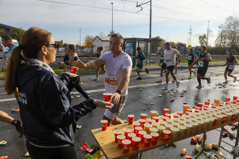 19.10.2025 - Ljubljanski maraton 2025 - tek - tekaška prireditevFoto: Luka Cjuha