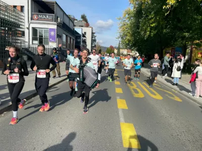 Ustvaril je prav posebno zabavo. / Foto: Franci