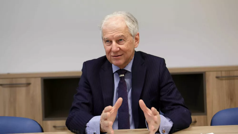 - 19.01.2024 – dr. Davorin Kračun, politik, diplomat in ekonomist - predsednik Fiskalnega sveta Republike Slovenije od leta 2017, //FOTO: Tomaž SkaleOPOMBA: DNEVNIKOV OBJEKTIV - INTERVJU 2024