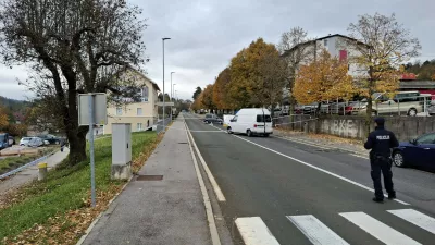 V streljanju v Pivki sta umla moški in ženska. 