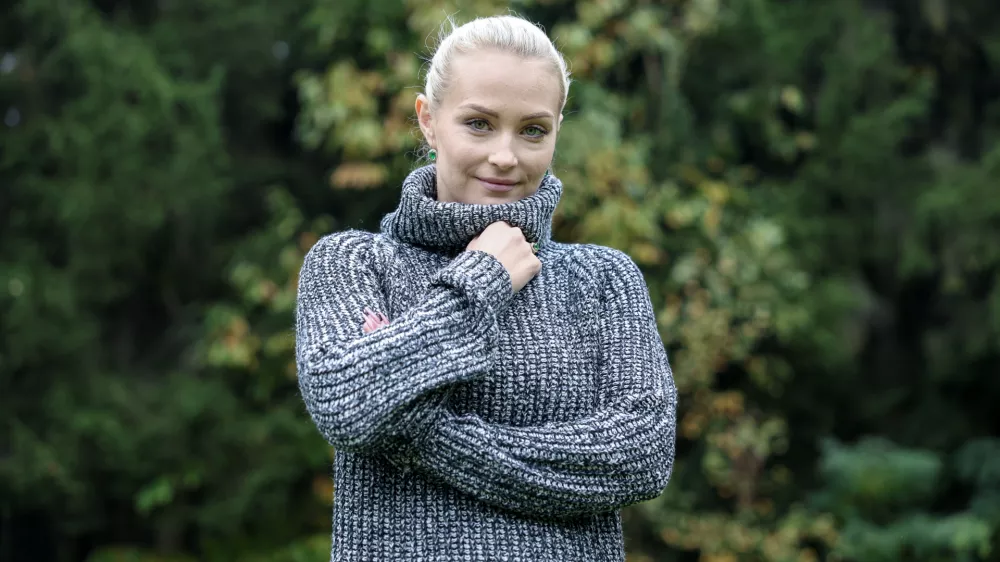 - 10.10.2025 - Katja Pančur//FOTO: Jaka Gasar / Foto: Jaka Gasar