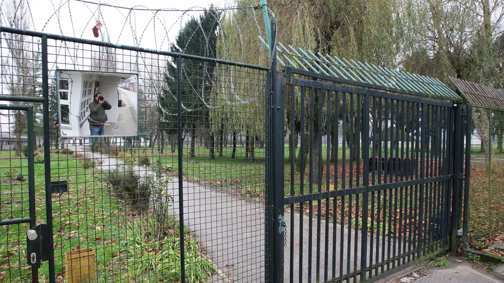 Incident v popravnem domu še preiskujejo. Foto: Pixsell