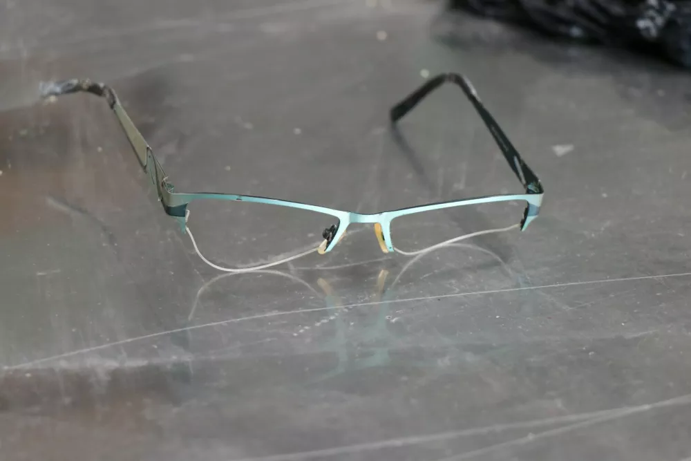 PU LJubljana, ugotavljanje identitete, policija, očala