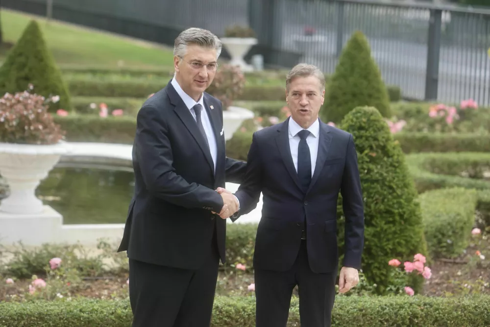 Srečanje Med9, PortorožGolob Plenković
