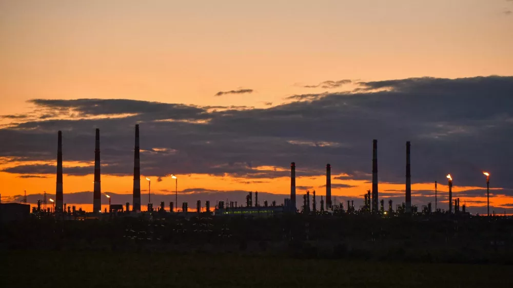 FILE PHOTO: A view shows the Orenburg gas processing plant of Gazprom in the Orenburg Region, Russia September 1, 2023. REUTERS/Alexander Manzyuk/File Photo