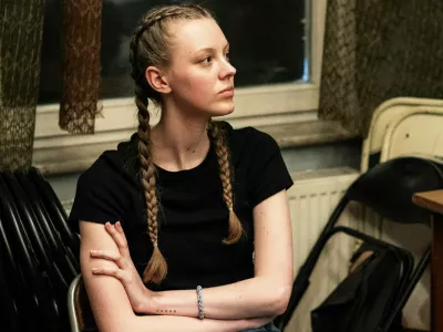 Rina Grošelj, študentka kostumogrfije