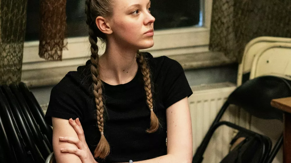 Rina Grošelj, študentka kostumogrfije