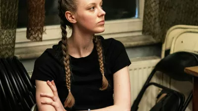 Rina Grošelj, študentka kostumogrfije