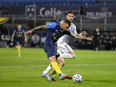 Franko Kovačević27.09.2025 - Celje - Maribor 10. krog prve slovenske lige TelemachFOTO: Nik Erik Neubauer