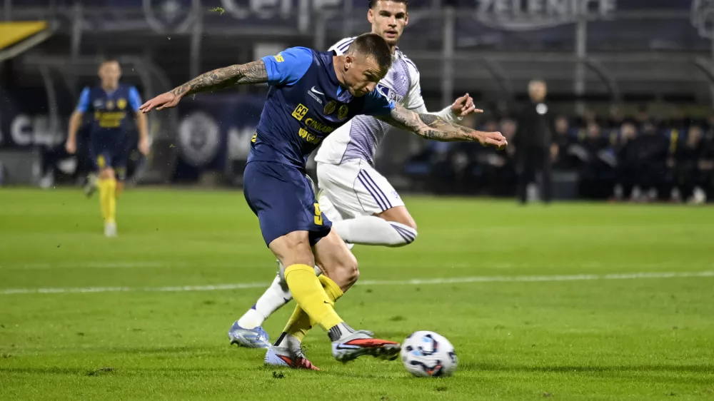 Franko Kovačević27.09.2025 - Celje - Maribor 10. krog prve slovenske lige TelemachFOTO: Nik Erik Neubauer