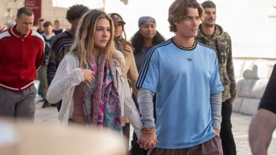 20.10.2025., Dubrovnik - Pocelo je snimanje finalne sezone popularne Netflixove serije Outer Banks. Photo: Grgo Jelavic/PIXSELL