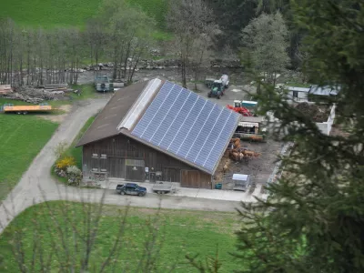 Socialdemokratski salto na sončnih panelih