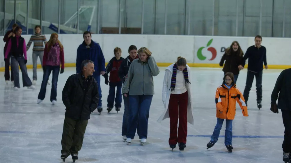 Drsališče Tivoli, drsanje, rekreacija