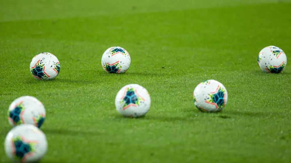 ﻿- simbolična fotografija - nogomet, nogometna žoga- 06.09.2019 – nogomet – Slovenija: Poljska, kvalifikacije za EP 2020, 5. krog: Skupina G //FOTO: Matjaž Rušt