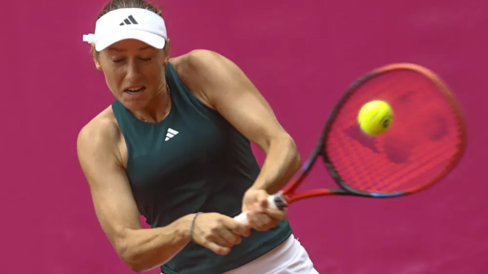 Kaja Juvan 14.9.2025 - tenis turnir WTA Tivoli Ljubljana Foto: LUka Cjuha